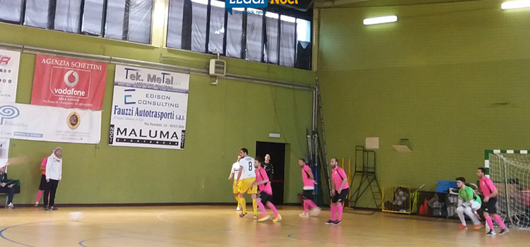 Goleada del Noci Calcio A Cinque: Velo Club Adelfia ko