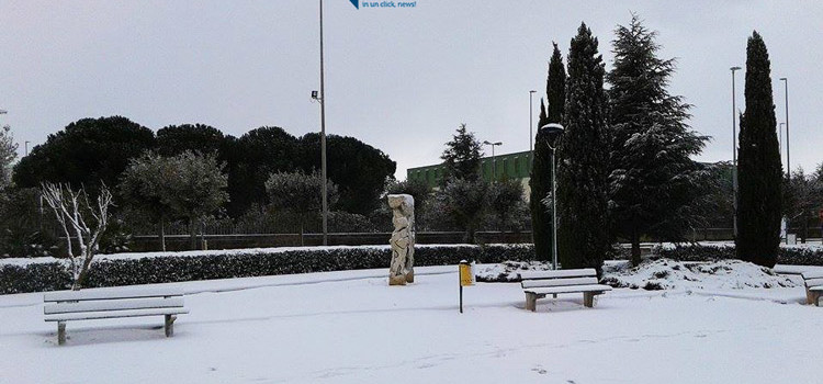 Epifania con la neve