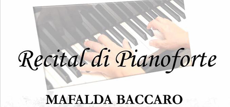 Recital di pianoforte Recital di pianoforte