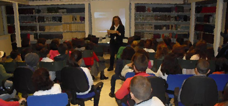 La Scuola in Biblioteca, nuova lezione con Rosalba Bratta