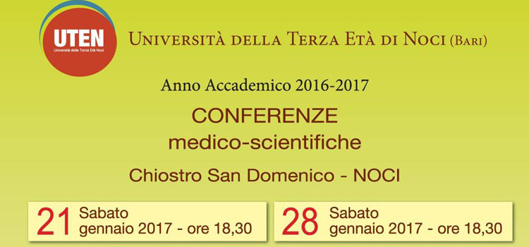 Uten, conferenze medico-scientifiche