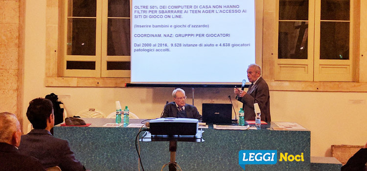 Ludopatia, l’UTEN dà il via alle conferenze medico-scientifiche