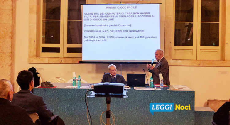 Ludopatia, l’UTEN dà il via alle conferenze medico-scientifiche