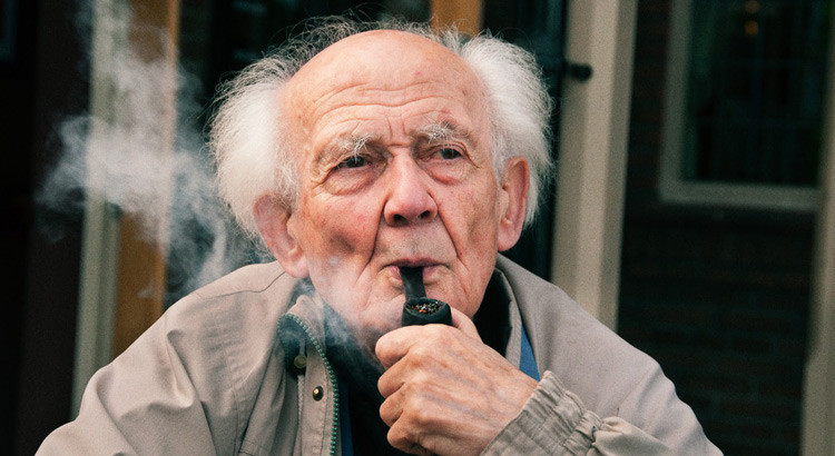 Morto Bauman, filosofo e teorico della “società liquida” Morto Bauman, filosofo e teorico della “società liquida”