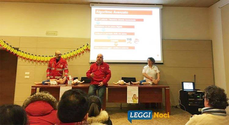 “Manovre salvavita pediatriche e sonno sicuro”: la Croce Rossa Italiana informa i nocesi “Manovre salvavita pediatriche e sonno sicuro”: la Croce Rossa Italiana informa i nocesi