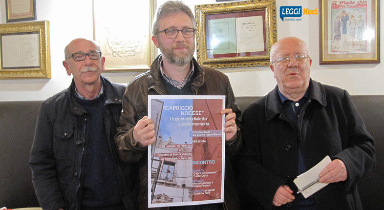 “Capriccio nocese”: la vita (perduta?) dei luoghi “Capriccio nocese”: la vita (perduta?) dei luoghi