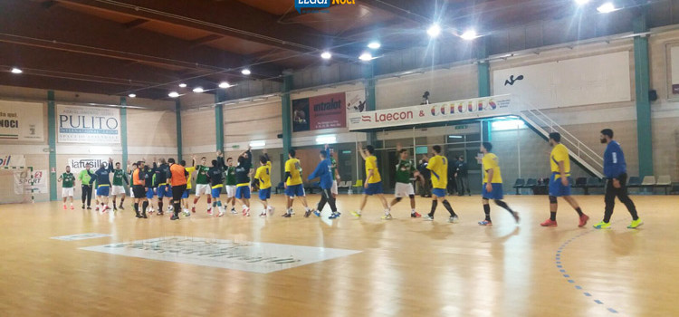 Pallamano: un grande cuore non basta, Gioiella Cap Noci sconfitta