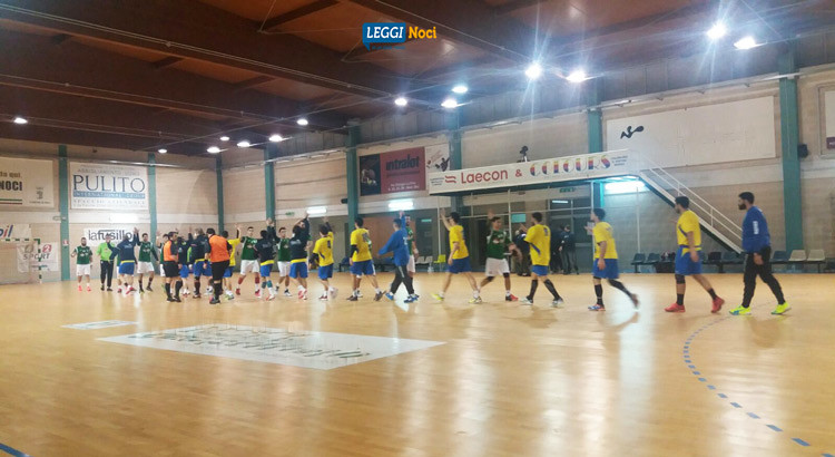 Pallamano: un grande cuore non basta, Gioiella Cap Noci sconfitta Pallamano: un grande cuore non basta, Gioiella Cap Noci sconfitta