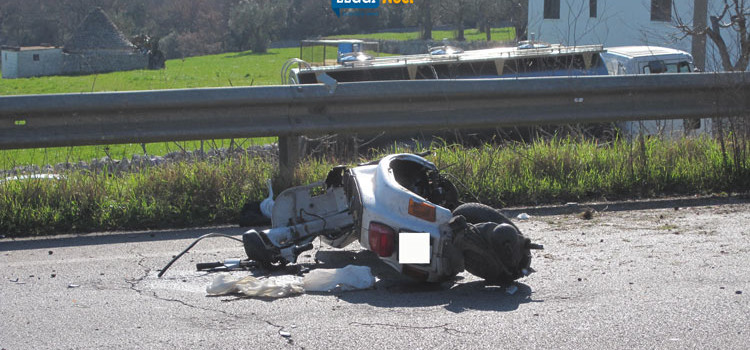 Travolto sulla provinciale, muore motociclista nocese