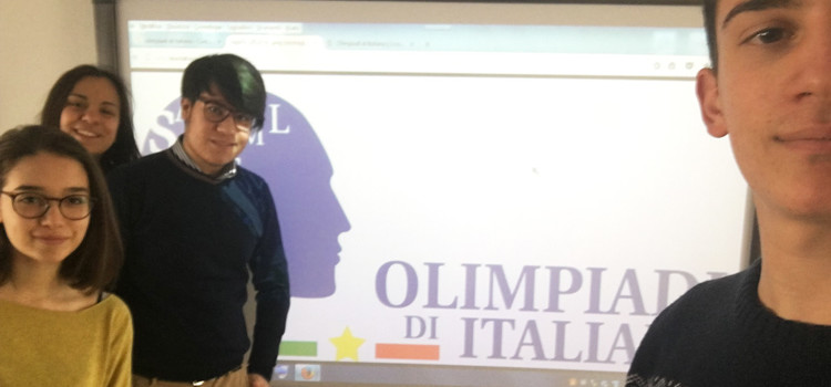 Olimpiadi di Italiano: tre liceali alle fasi regionali