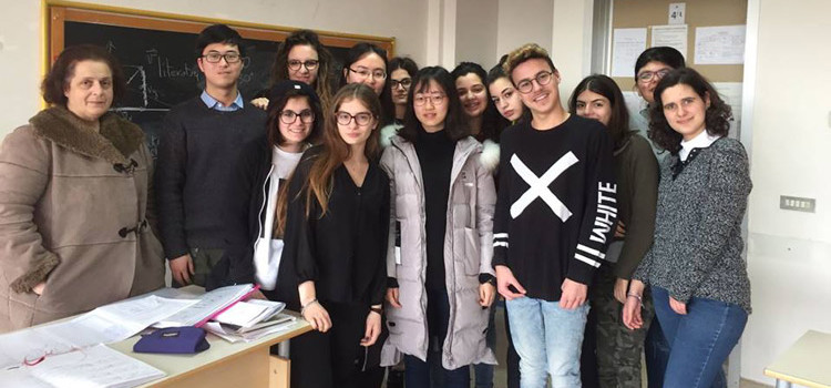 Liceo Da Vinci: due stagiste cinesi per il progetto “EduCHANGE”