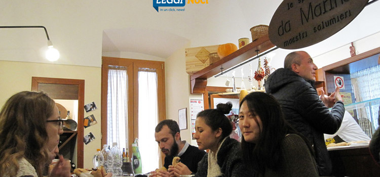 Il “panino di Marino” si presenta alla Stanford University