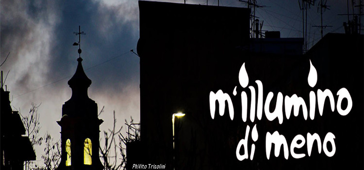 M’illumino di meno 2017