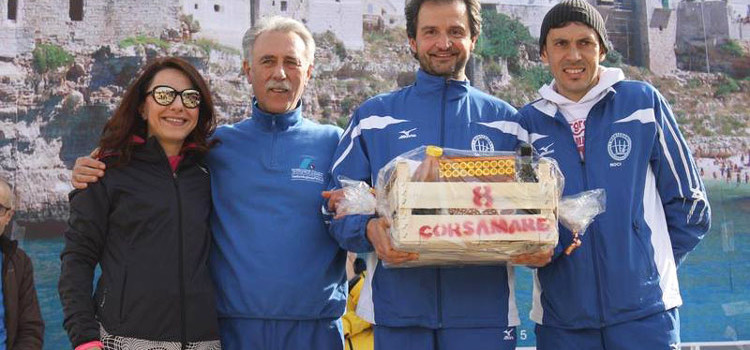 Podismo: Montedoro prima a Polignano, protagonisti i big della società nocese