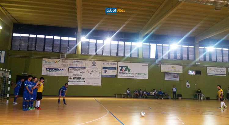 La New Team Noci non si ferma più, sconfitto anche il Vittoria Calcetto La New Team Noci non si ferma più, sconfitto anche il Vittoria Calcetto