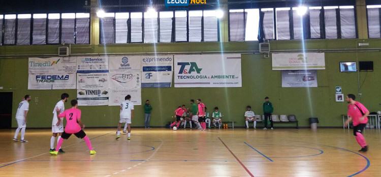 Al Noci Calcio A Cinque manca il guizzo decisivo: pari con il Bitonto