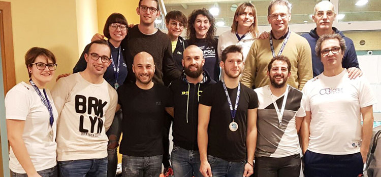 Nuoto: la Otrè Master conquista 17 medaglie ai Campionati Regionali 2017 Nuoto: la Otrè Master conquista 17 medaglie ai Campionati Regionali 2017