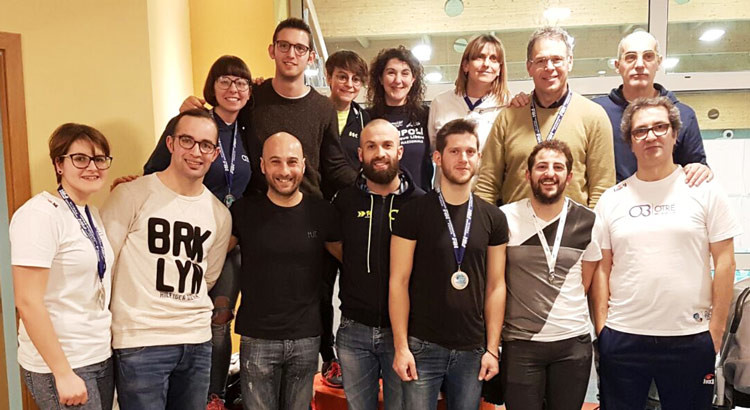 Nuoto: la Otrè Master conquista 17 medaglie ai Campionati Regionali 2017 Nuoto: la Otrè Master conquista 17 medaglie ai Campionati Regionali 2017