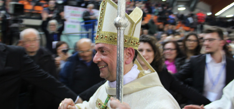 Mons. Giovanni Intini, il “buon samaritano” alla guida della diocesi di Tricarico Mons. Giovanni Intini, il “buon samaritano” alla guida della diocesi di Tricarico