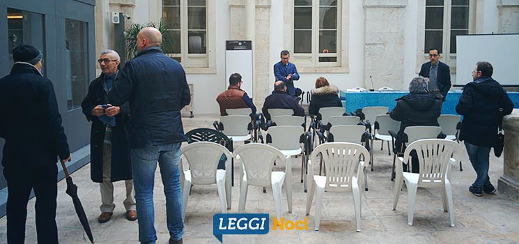 “Zoccoli di Pietra”: rinviato il primo incontro per la scarsa partecipazione dei nocesi