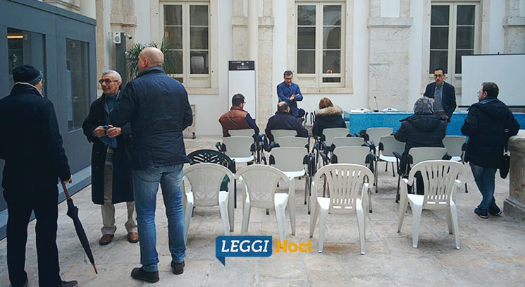 “Zoccoli di Pietra”: rinviato il primo incontro per la scarsa partecipazione dei nocesi “Zoccoli di Pietra”: rinviato il primo incontro per la scarsa partecipazione dei nocesi