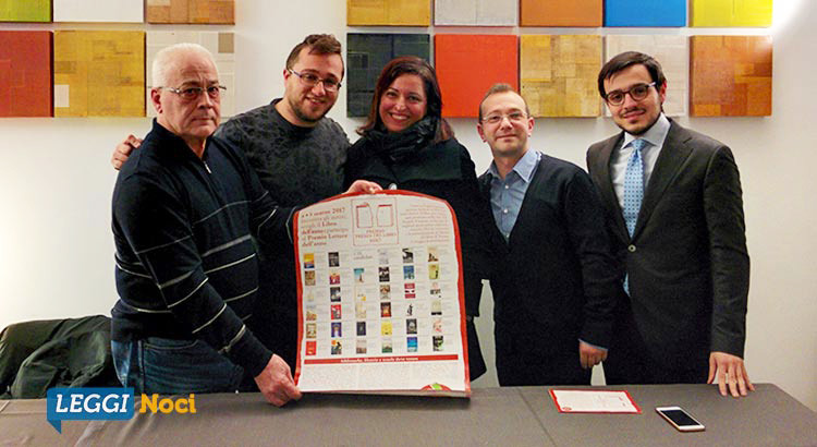 Premio Presidi del Libro 2017: Rocco Roberto nella rosa dei 35 finalisti Premio Presidi del Libro 2017: Rocco Roberto nella rosa dei 35 finalisti