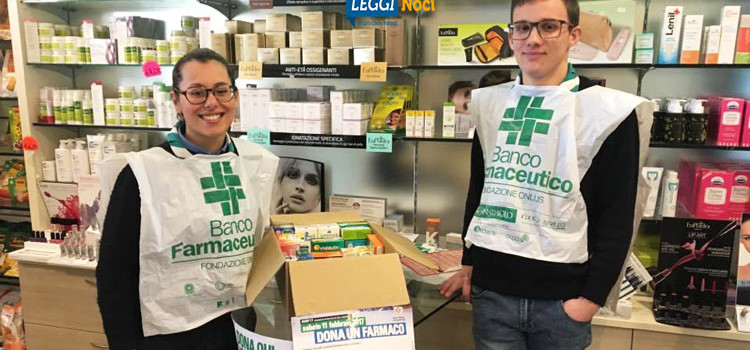 Giornata di Raccolta del Farmaco, donate 290 confezioni