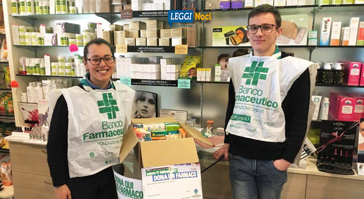 Giornata di Raccolta del Farmaco, donate 290 confezioni Giornata di Raccolta del Farmaco, donate 290 confezioni