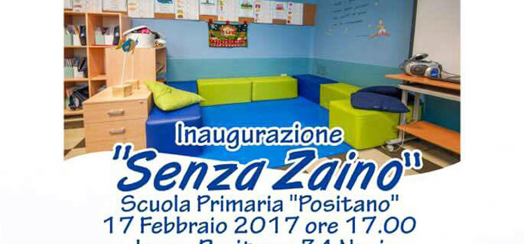 Scuola senza zaino