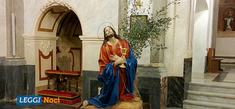 In quaresima con l’arte: “Gesù negli ulivi” nella seconda lectio divina