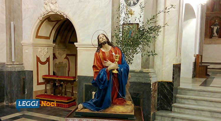 In quaresima con l’arte: “Gesù negli ulivi” nella seconda lectio divina