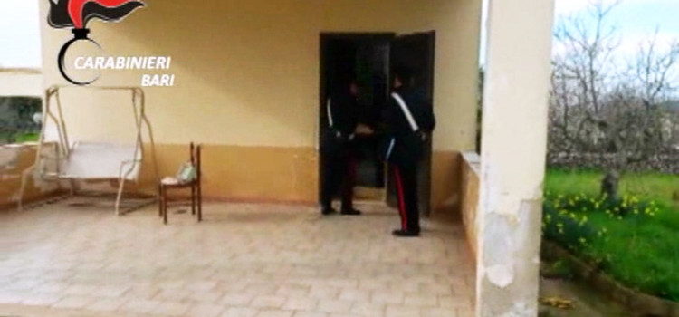 Villetta della droga, arrestato giovane nocese