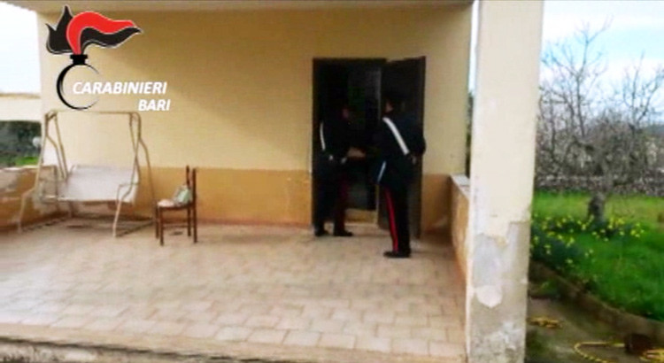 Villetta della droga, arrestato giovane nocese