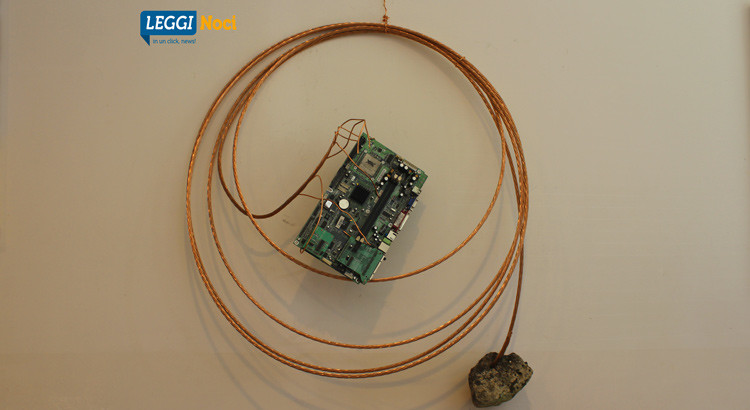 Evolution, l’ultima installazione verticale di Vicenti Evolution, l’ultima installazione verticale di Vicenti