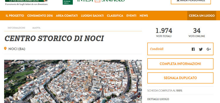 “Luoghi del cuore” FAI: dibattito Young-Comune