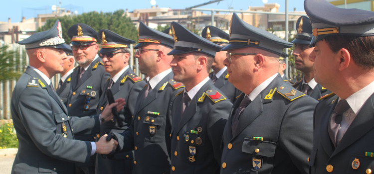 GdiF: il Gen. Augelli in visita alla Compagnia di Monopoli GdiF: il Gen. Augelli in visita alla Compagnia di Monopoli