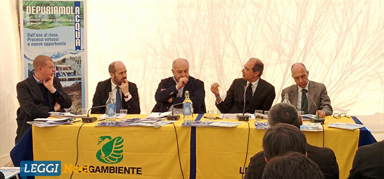 La Giornata Mondiale dell’Acqua celebrata presso l’impianto depurativo di Noci