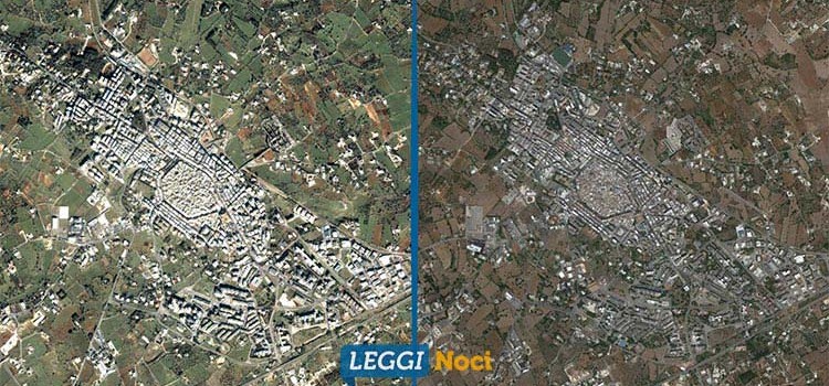 Noci in Timelapse: 13 anni di cambiamenti visti dal satellite