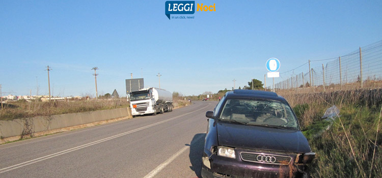 Schianto sulla circonvallazione, due feriti