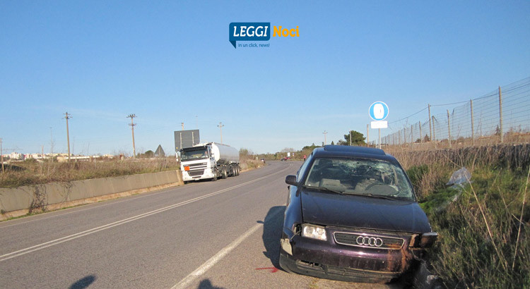 Schianto sulla circonvallazione, due feriti