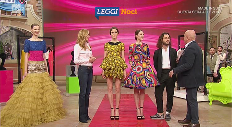 Ex alunno dell’Agherbino a “I Fatti Vostri”