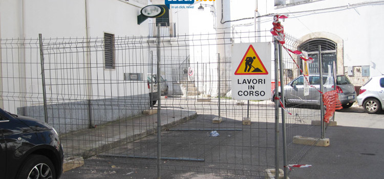 Arredo urbano e fogna nera nel borgo antico, quando iniziano i lavori? Arredo urbano e fogna nera nel borgo antico, quando iniziano i lavori?