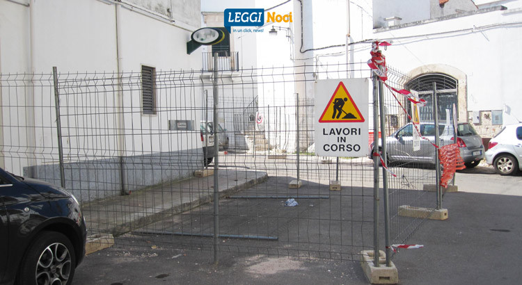 Arredo urbano e fogna nera nel borgo antico, quando iniziano i lavori?