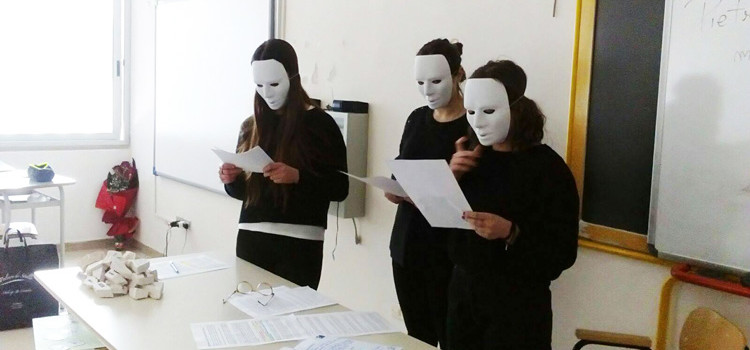 La generazione delle maschere?