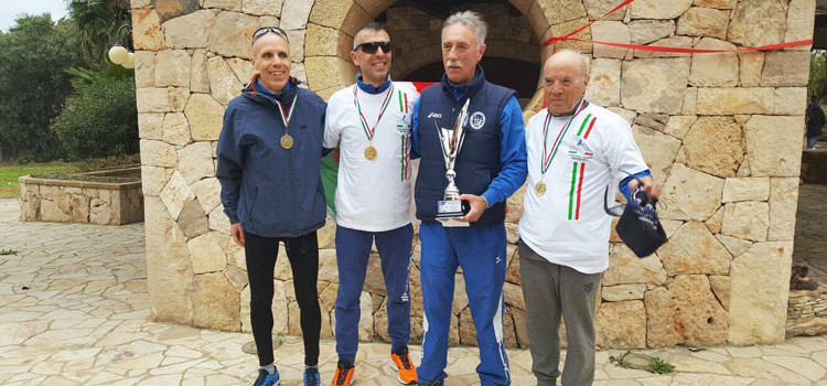 Montedoro Noci: Minerva e Lippolis campioni italiani al cross di Ugento Montedoro Noci: Minerva e Lippolis campioni italiani al cross di Ugento