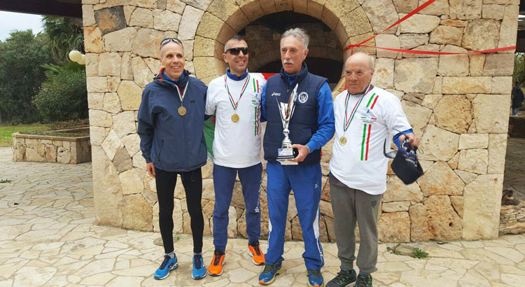 Montedoro Noci: Minerva e Lippolis campioni italiani al cross di Ugento Montedoro Noci: Minerva e Lippolis campioni italiani al cross di Ugento
