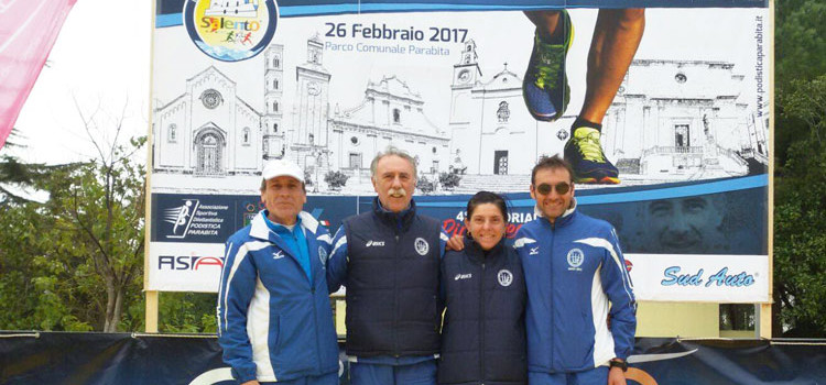 Podismo: a Parabita tre atleti Montedoro campioni regionali Podismo: a Parabita tre atleti Montedoro campioni regionali