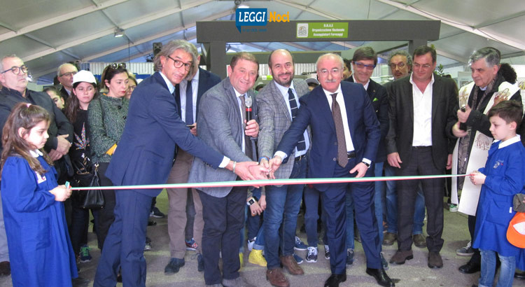 Inaugurata la Mostra Bovina Interregionale, al Foro Boario la migliore zootecnia del Centrosud
