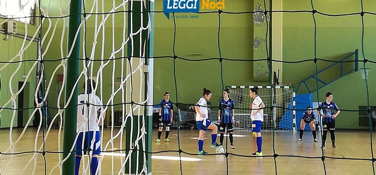 New Team Noci piegata in casa dal Futsal Bisceglie
