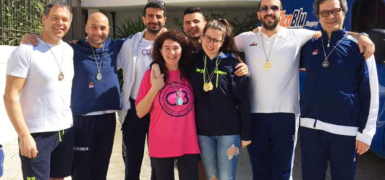 10° Trofeo Nazionale Aquarius, Otrè Master conquista 32 medaglie
